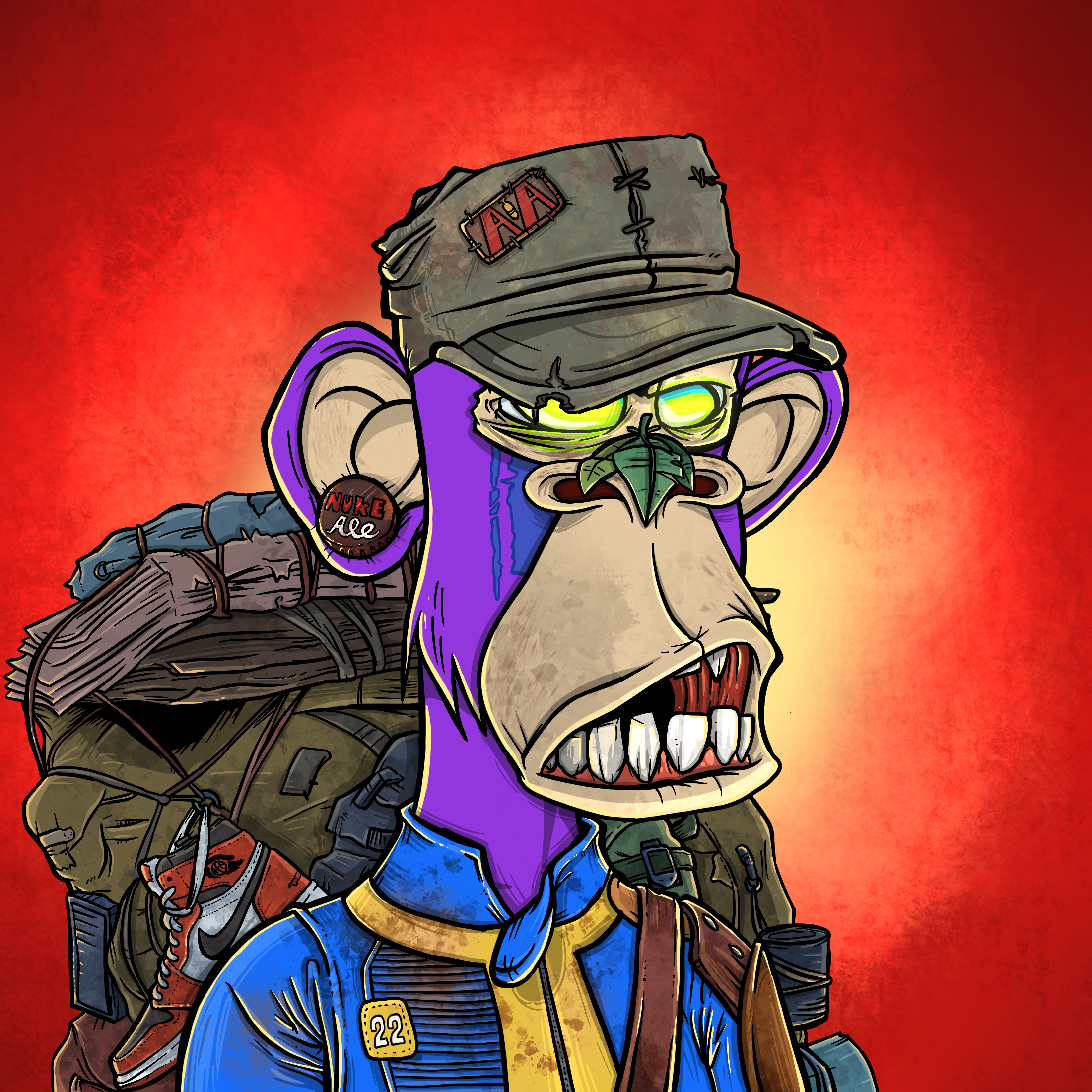 Apocalyptic Apes #8814