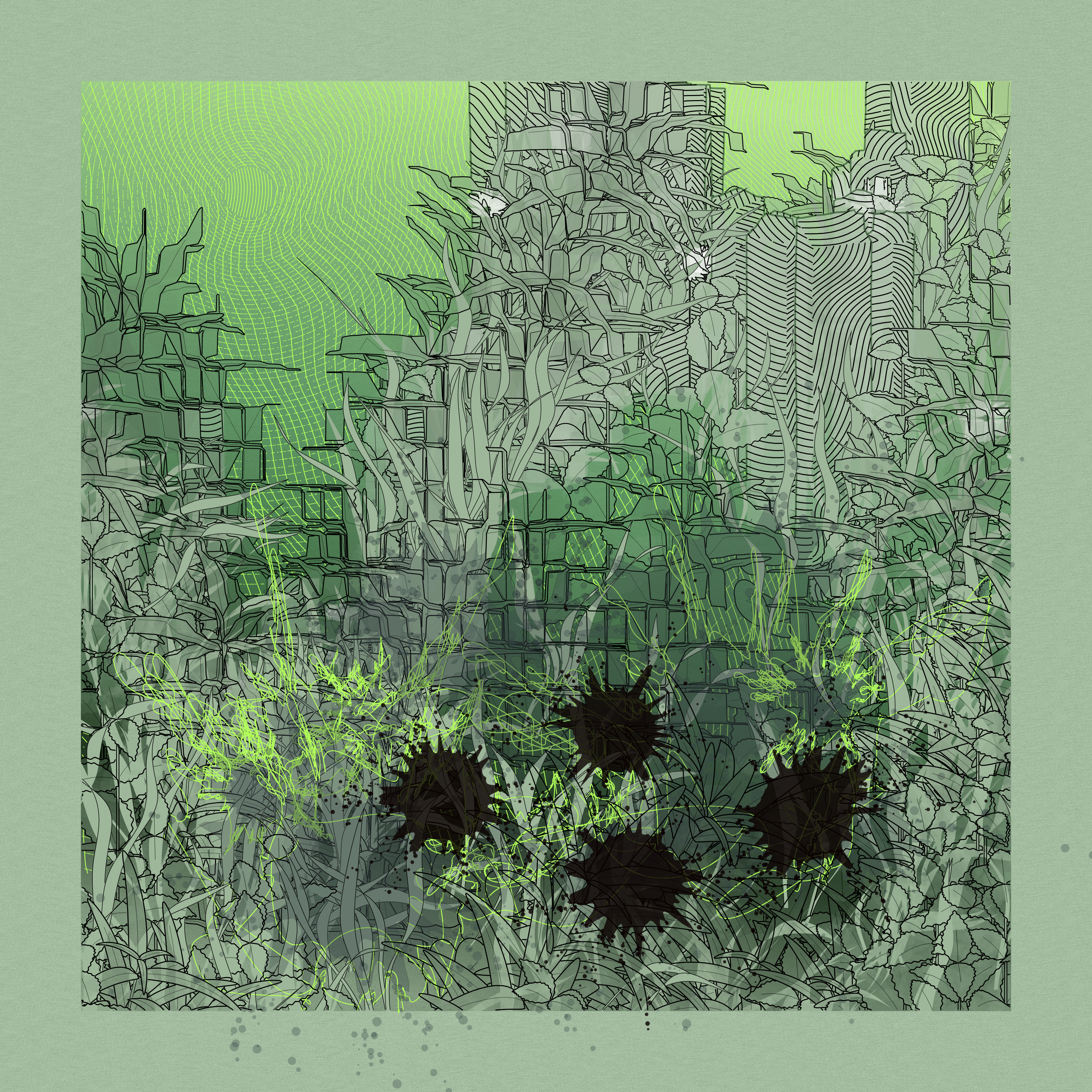 Landscape with Carbon Capture #11381