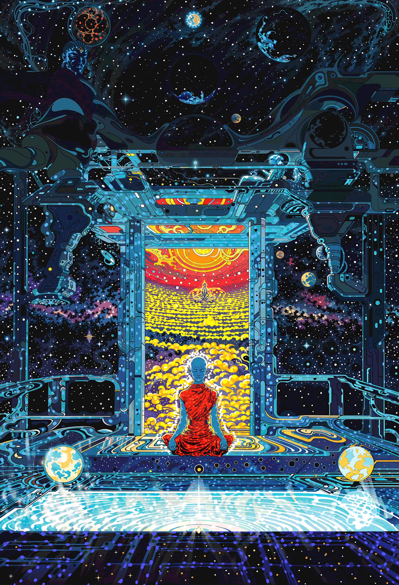The Infinite Horizon