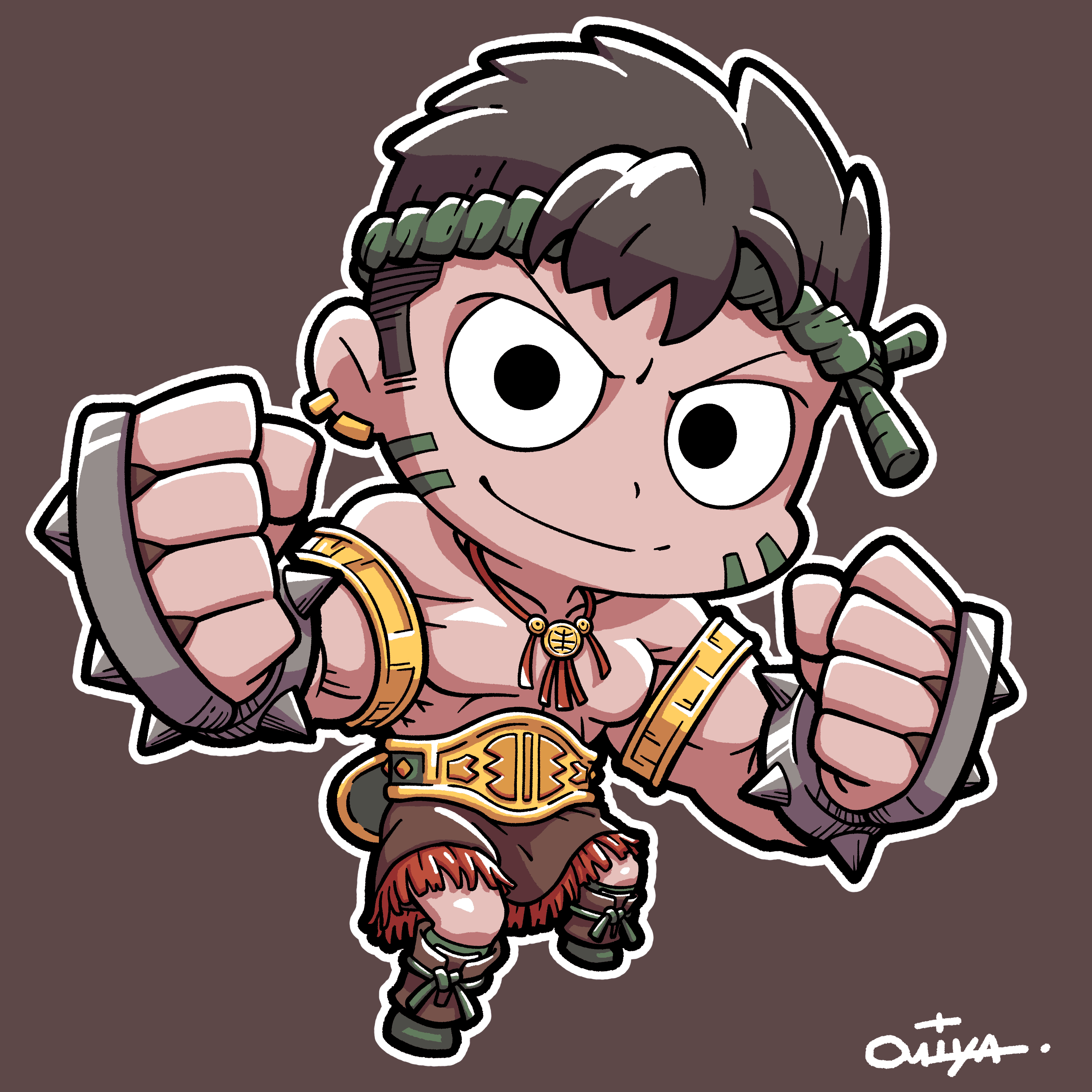 Gorila Boxer