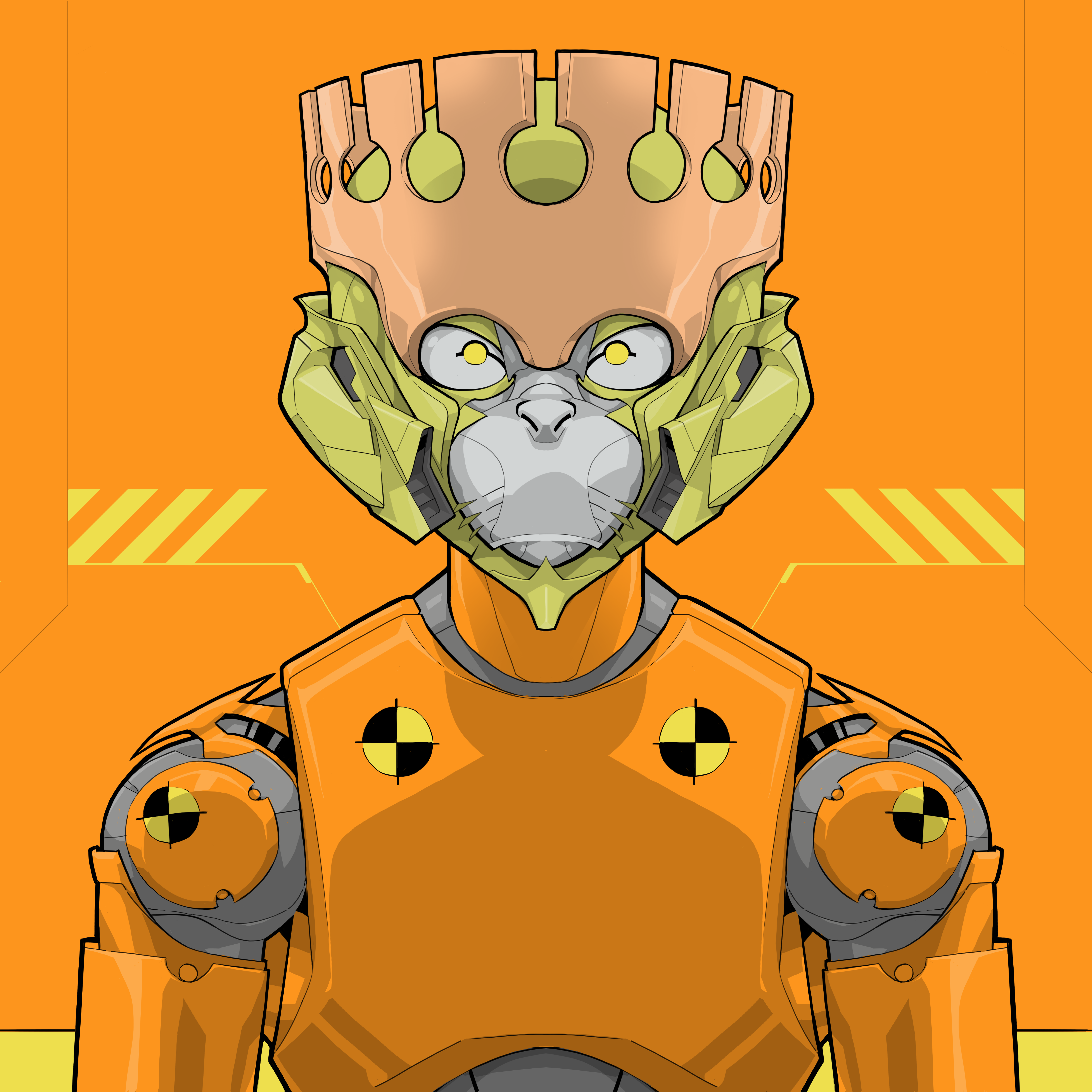 Full Mask: MONK SORA