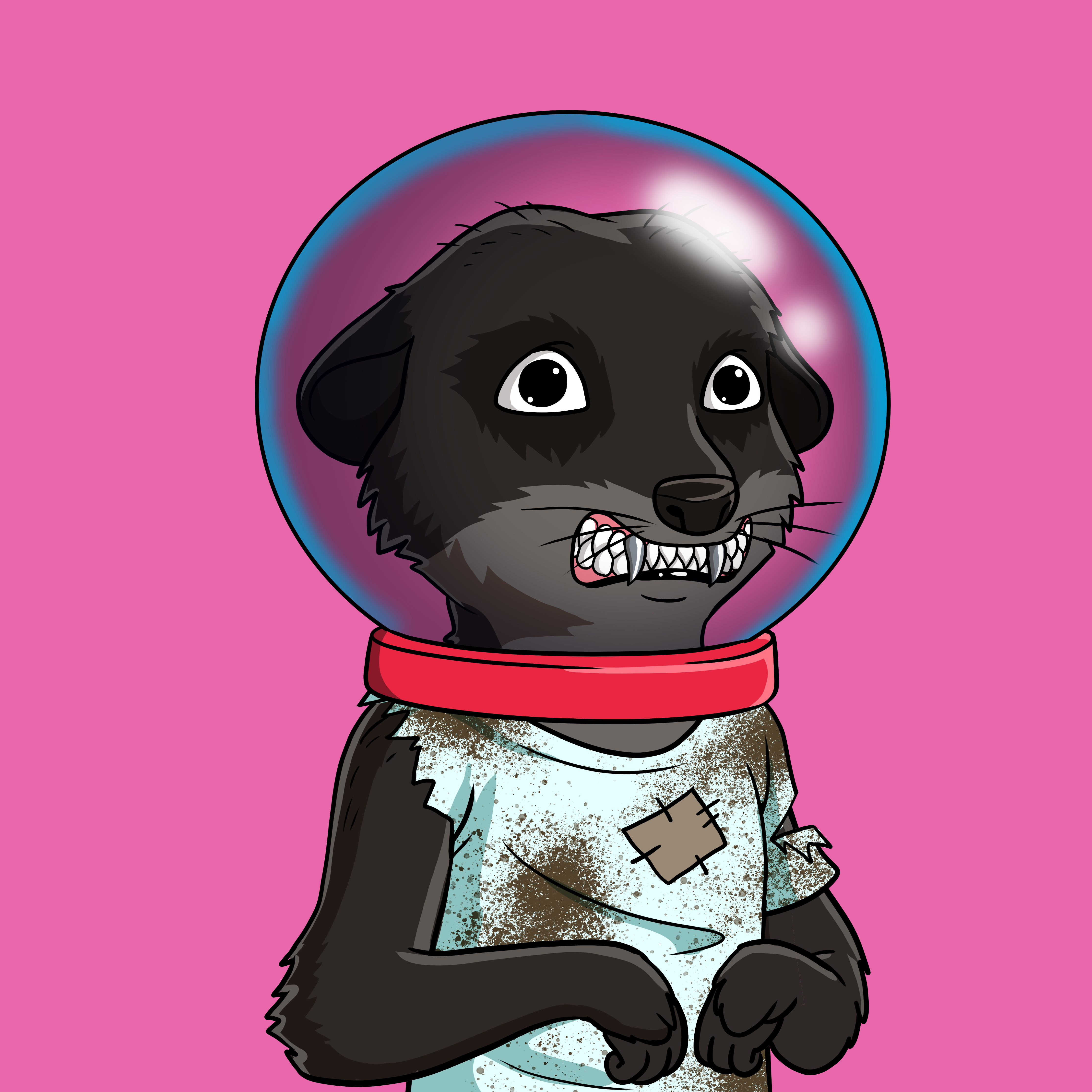 Meta Meerkat Club Male #1069
