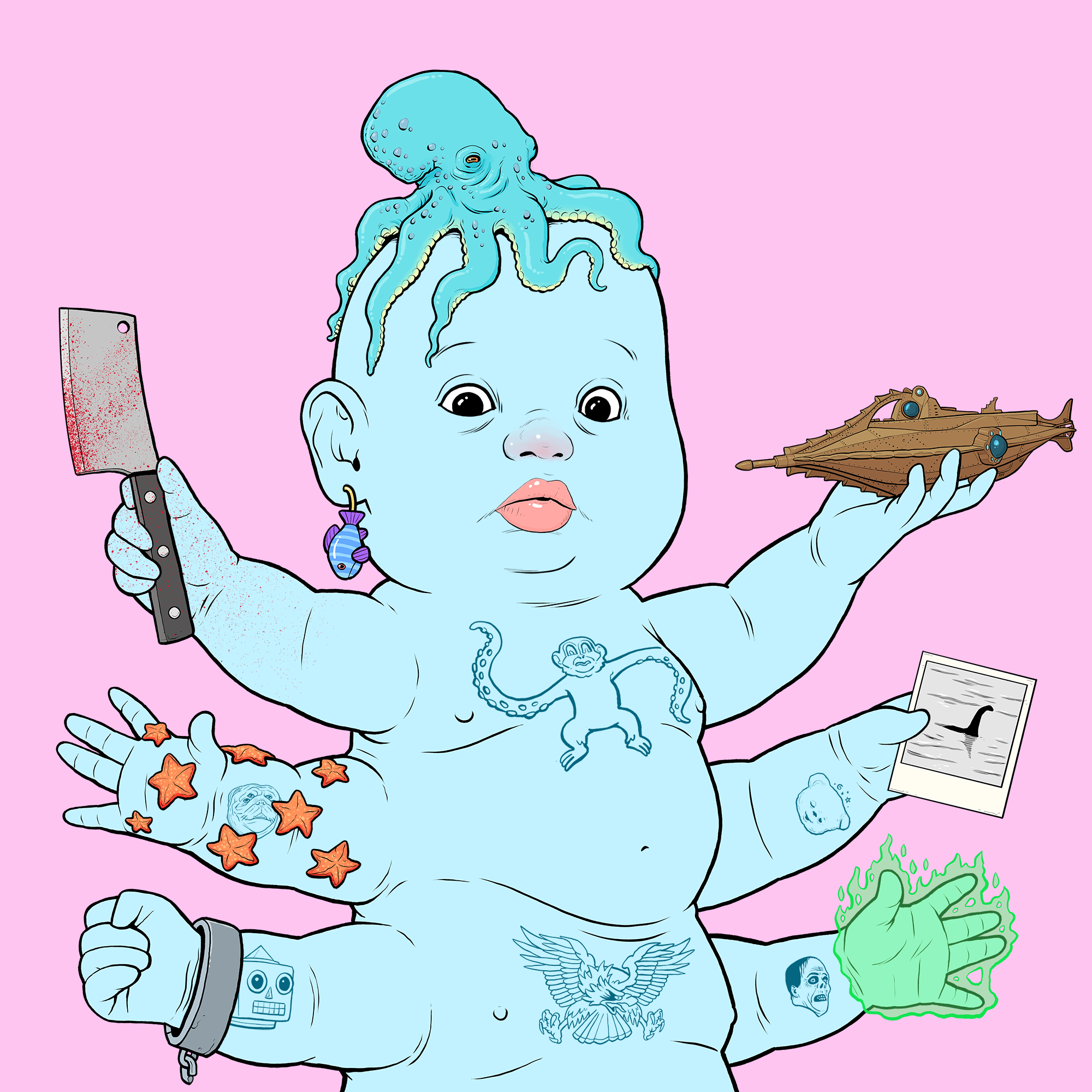 Toddlerpillar #8942
