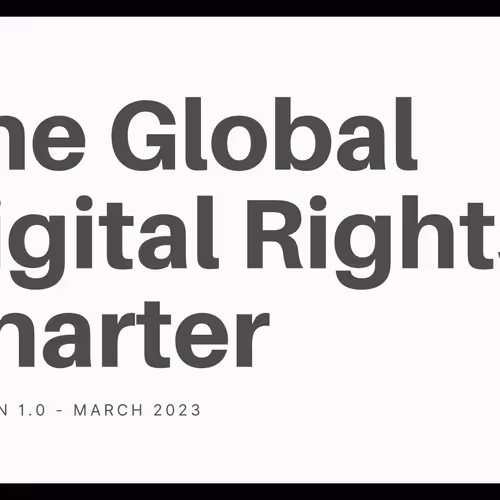 The Global Digital Rights Charter 1.0 (GDRC 1)