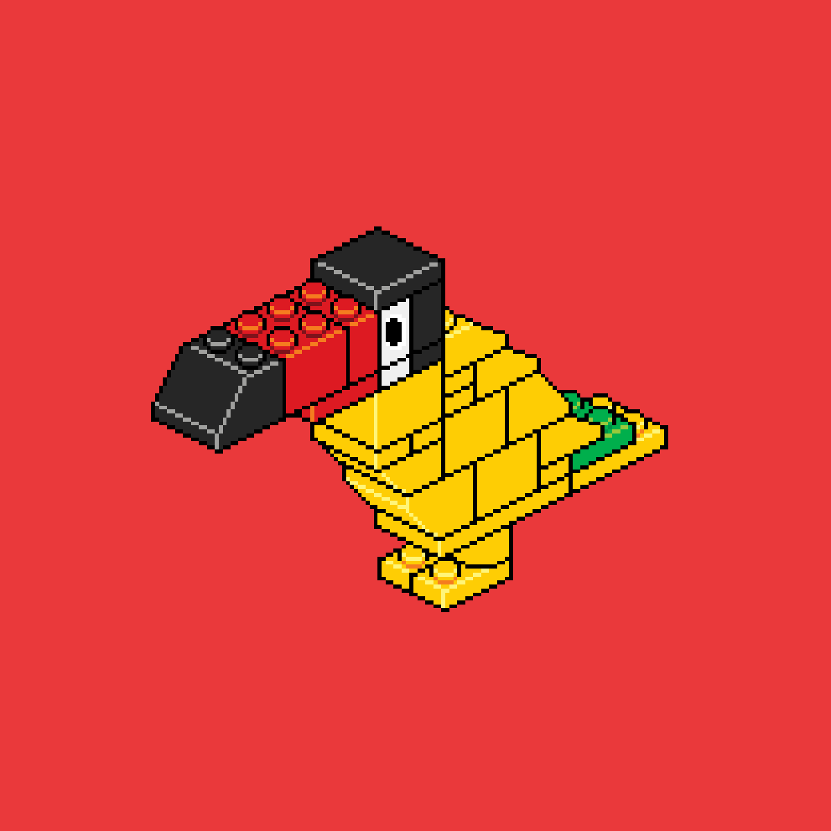 Block Flock #1066