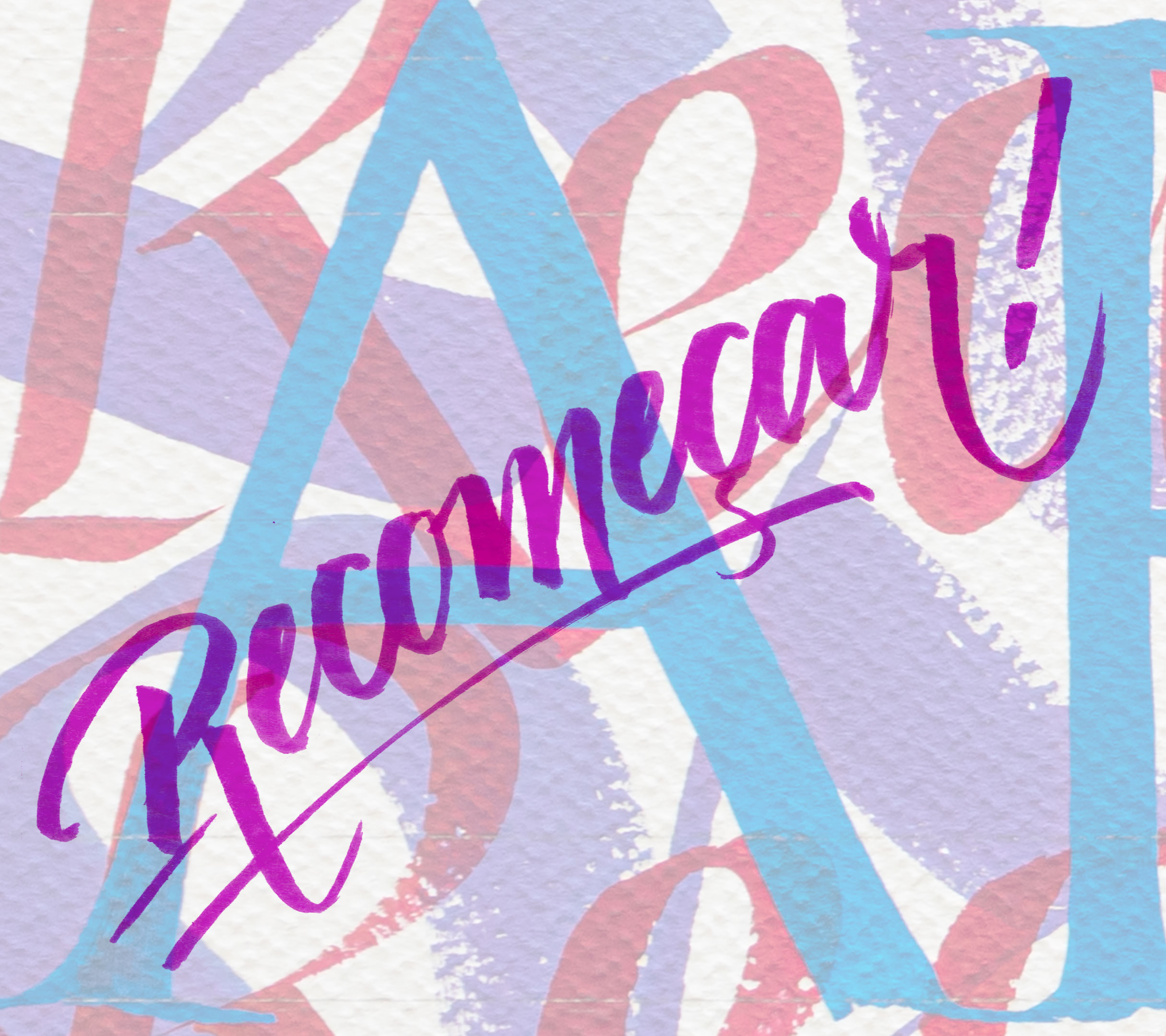 Recomeçar