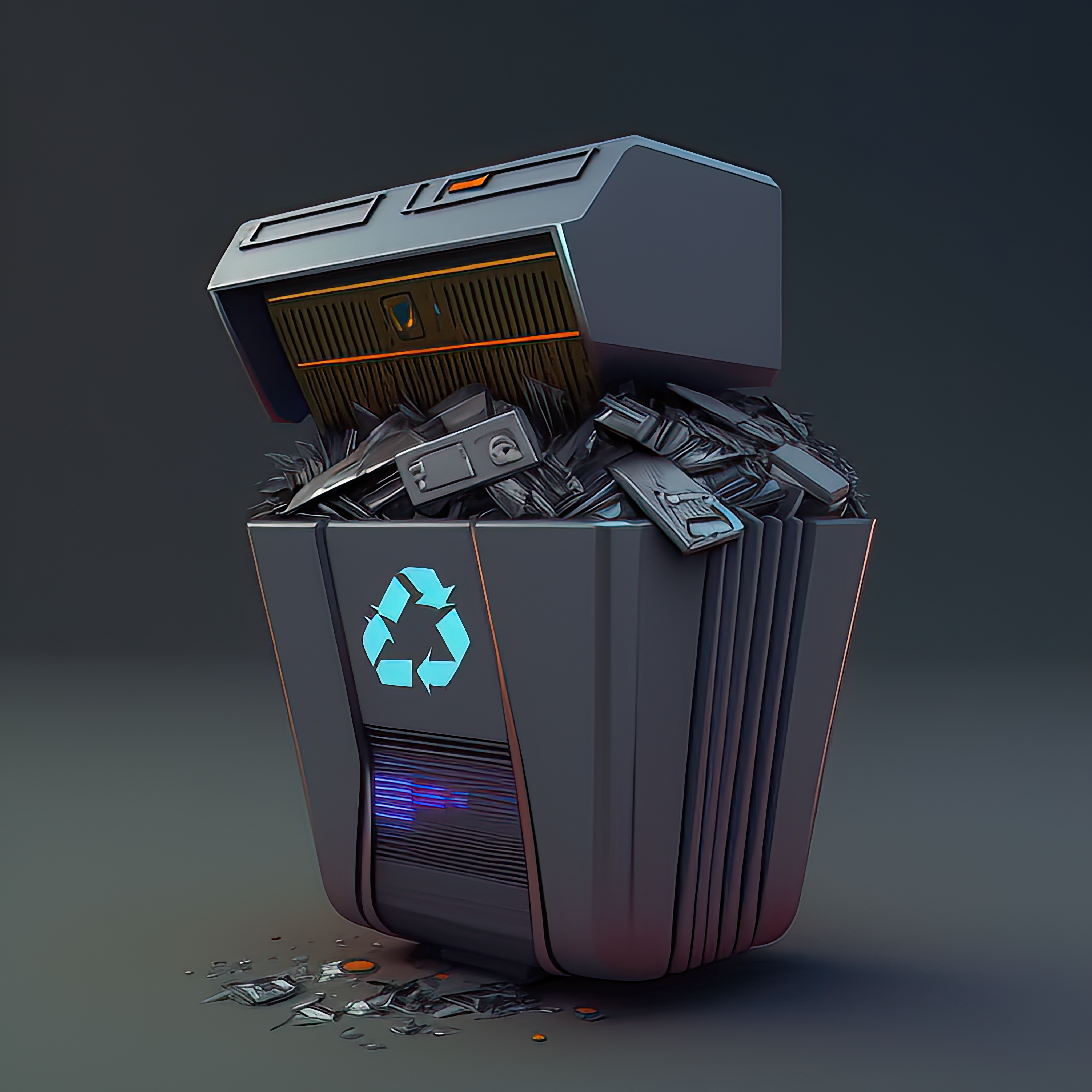 FUTURE TRASH V2 #54