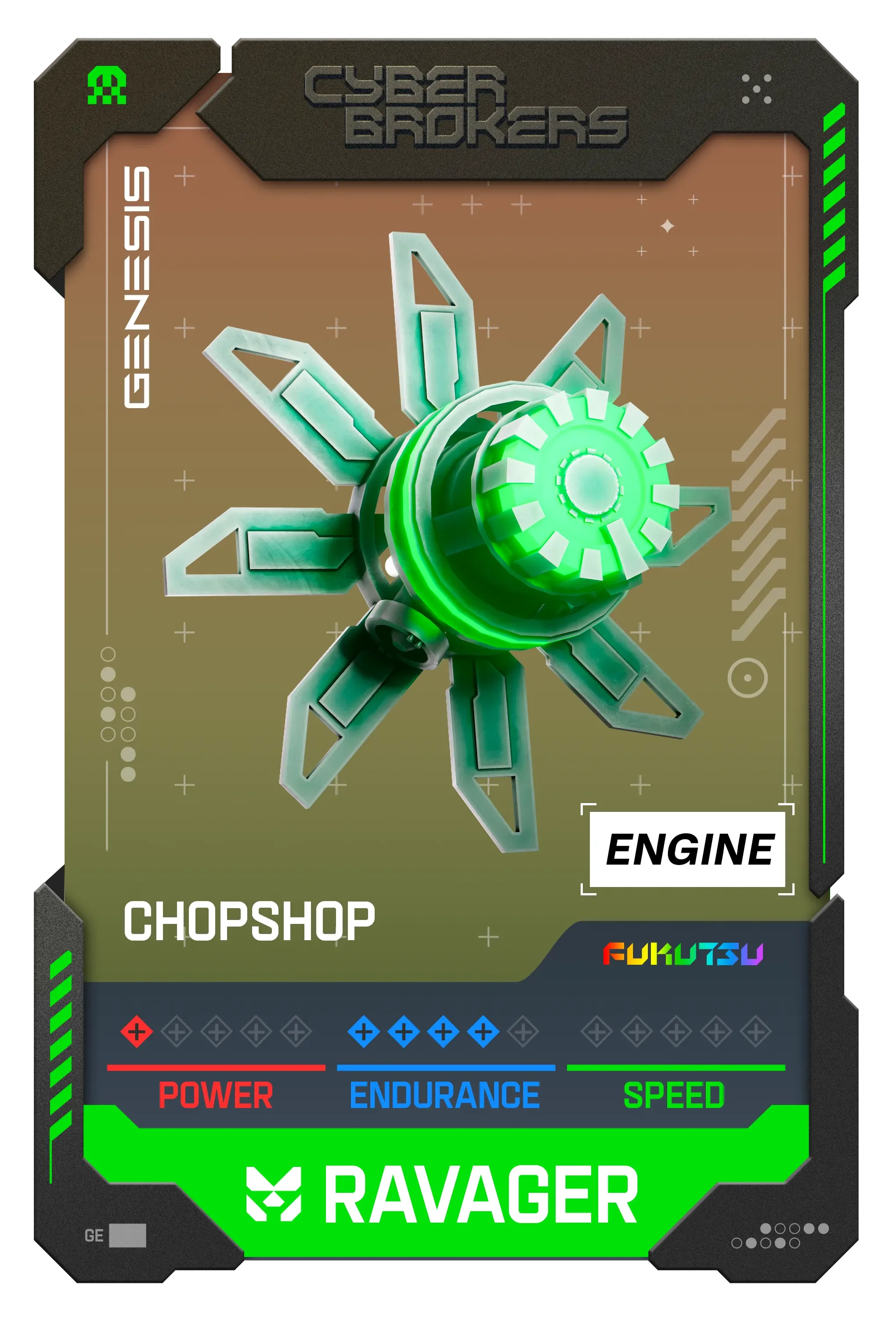 Chopshop Ravager Engine 
