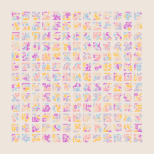 Metaglyph #252