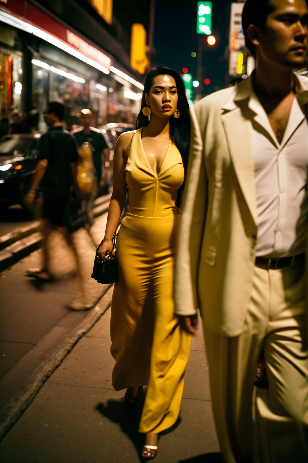 BKK Walking - Nadia and Alex