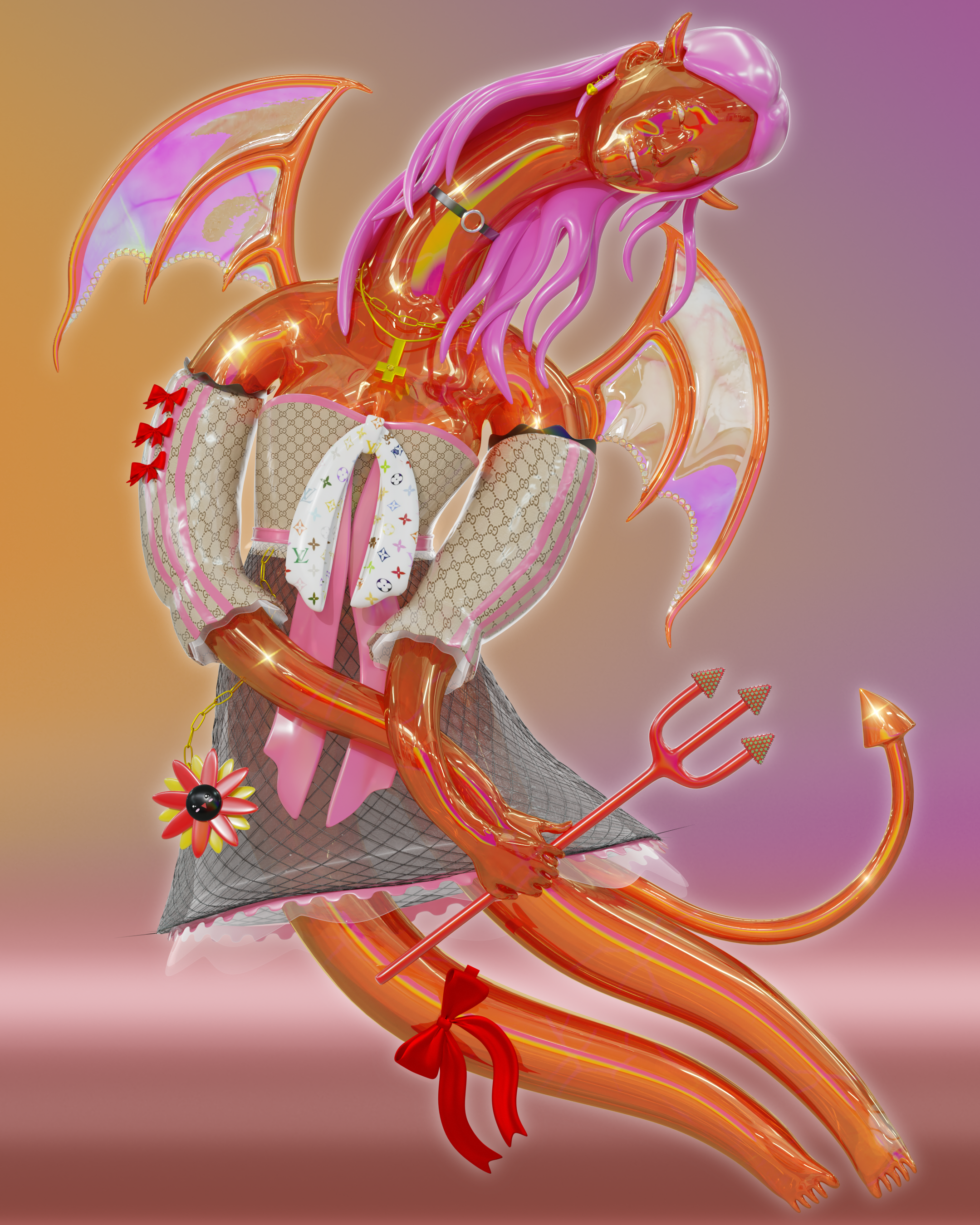 Portrait of a Demon