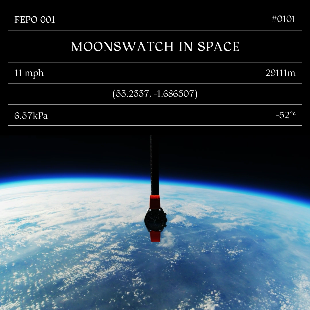 MoonSwatch in Space #0101