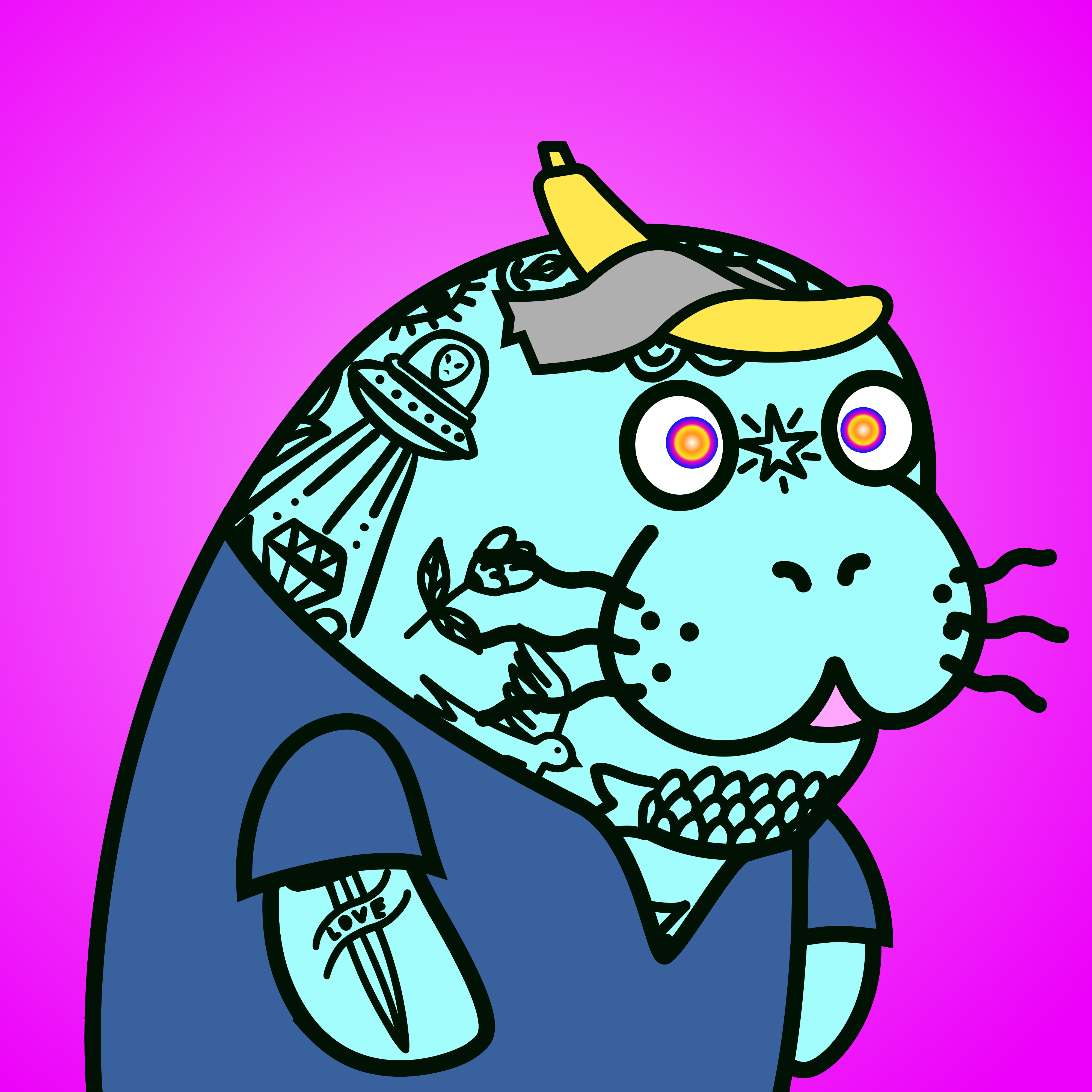 Mighty Manateez #5690