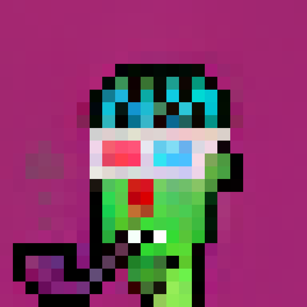 BASTARD GAN PUNK V2 #3015