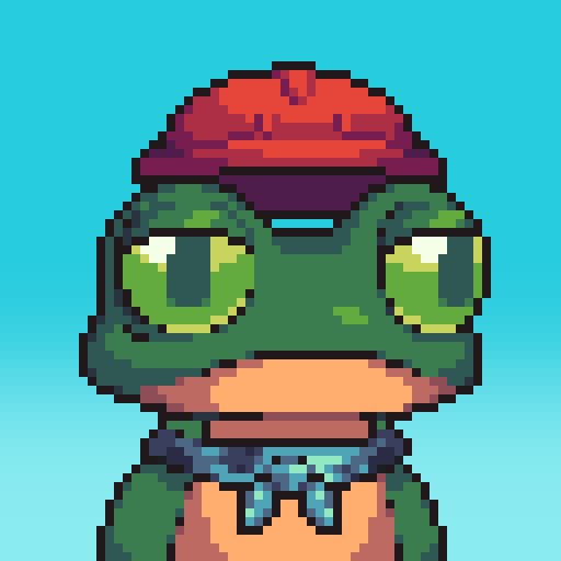 Frank Frog #3448