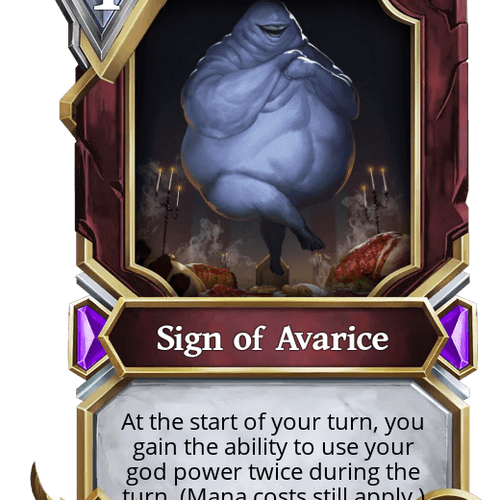 Sign of Avarice ID #20506421