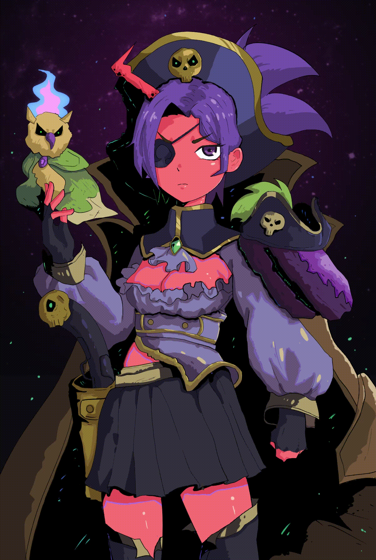 HELLUGIRLL #18 THE PIRATE