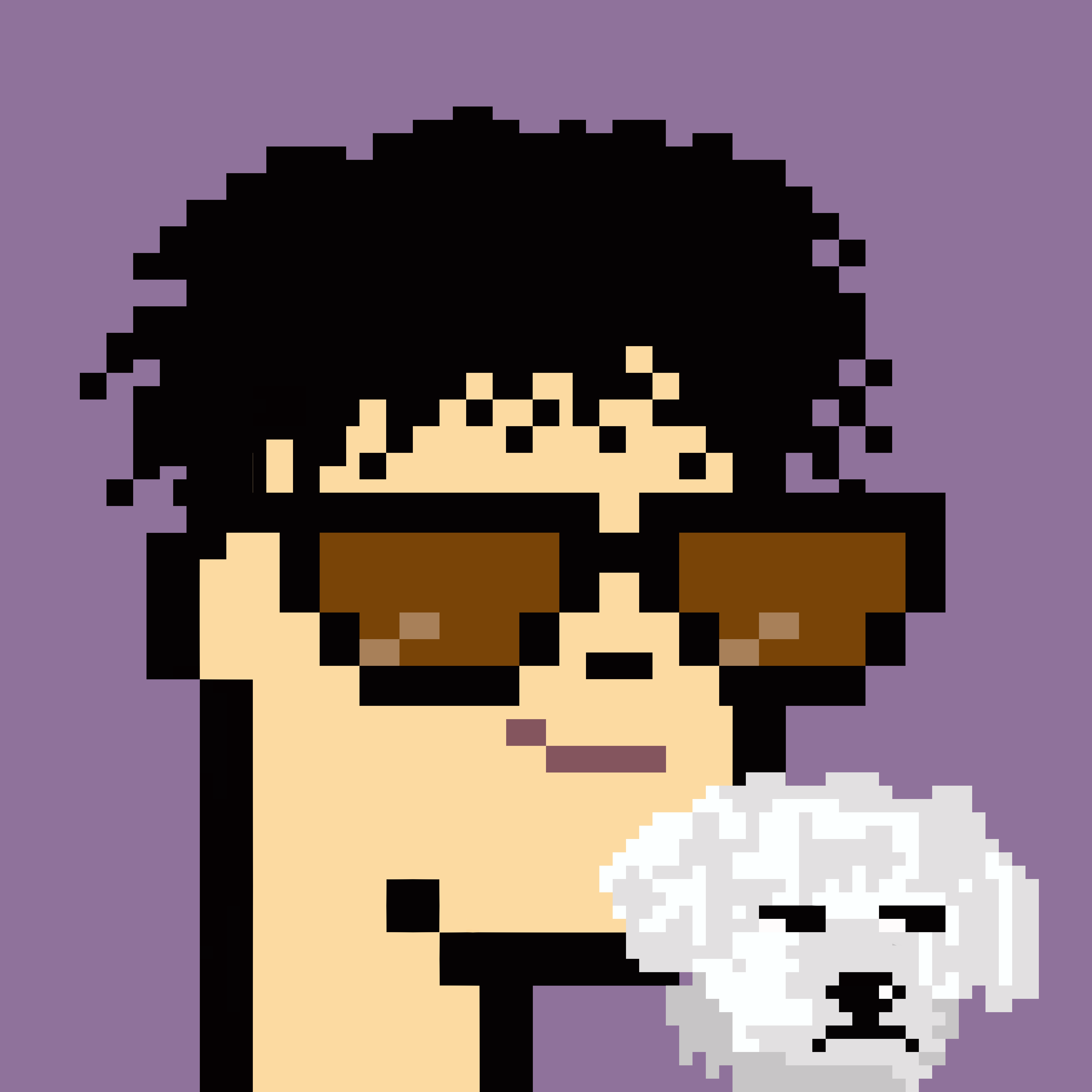 Punk And Puppy #6344