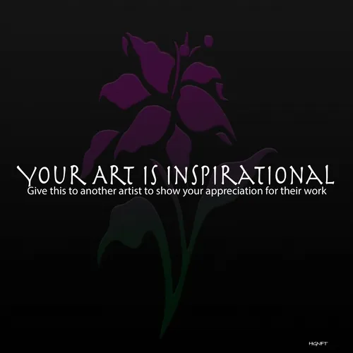 Artist Flowers Tribute Item