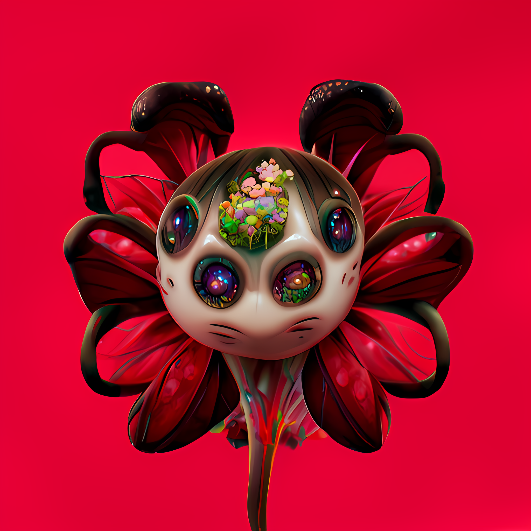 Murakami.FlowerAI #325