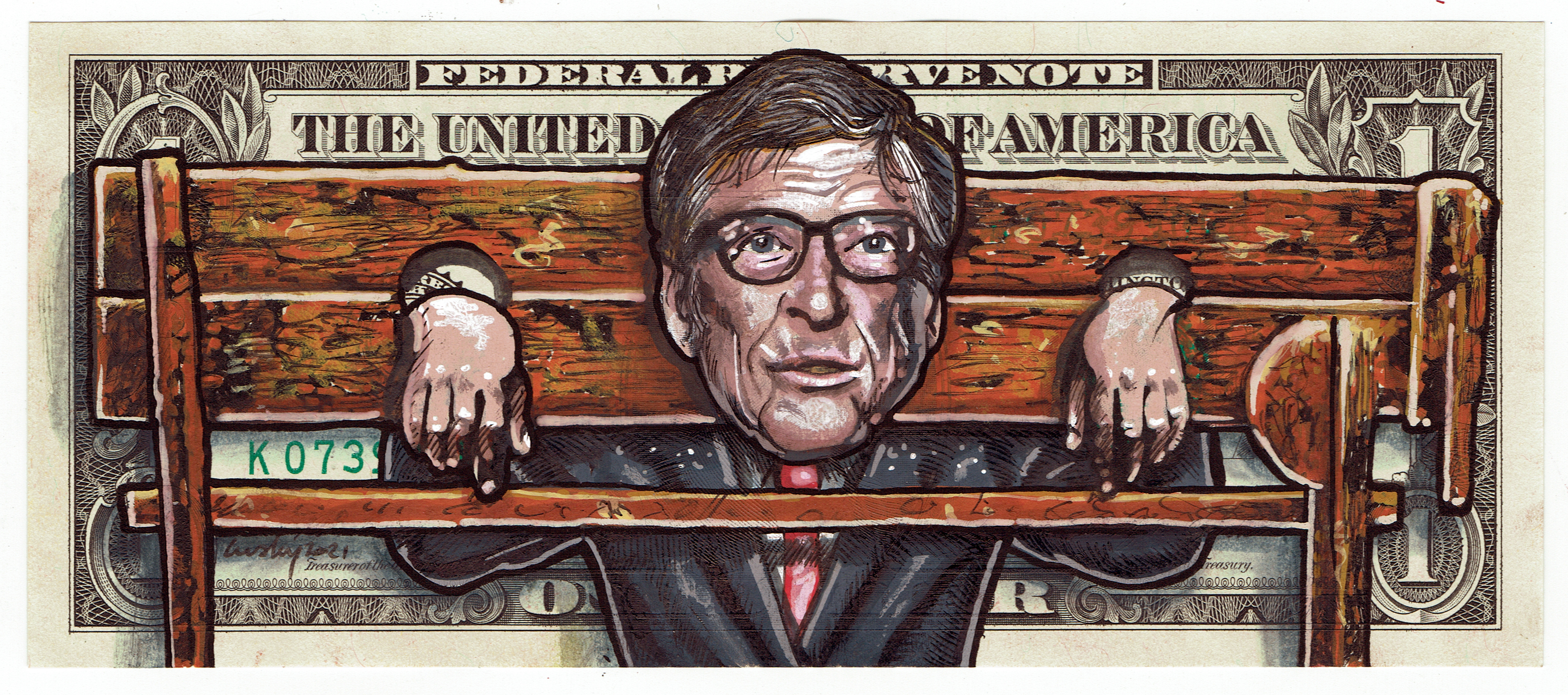 Lusky Pillory Bill.