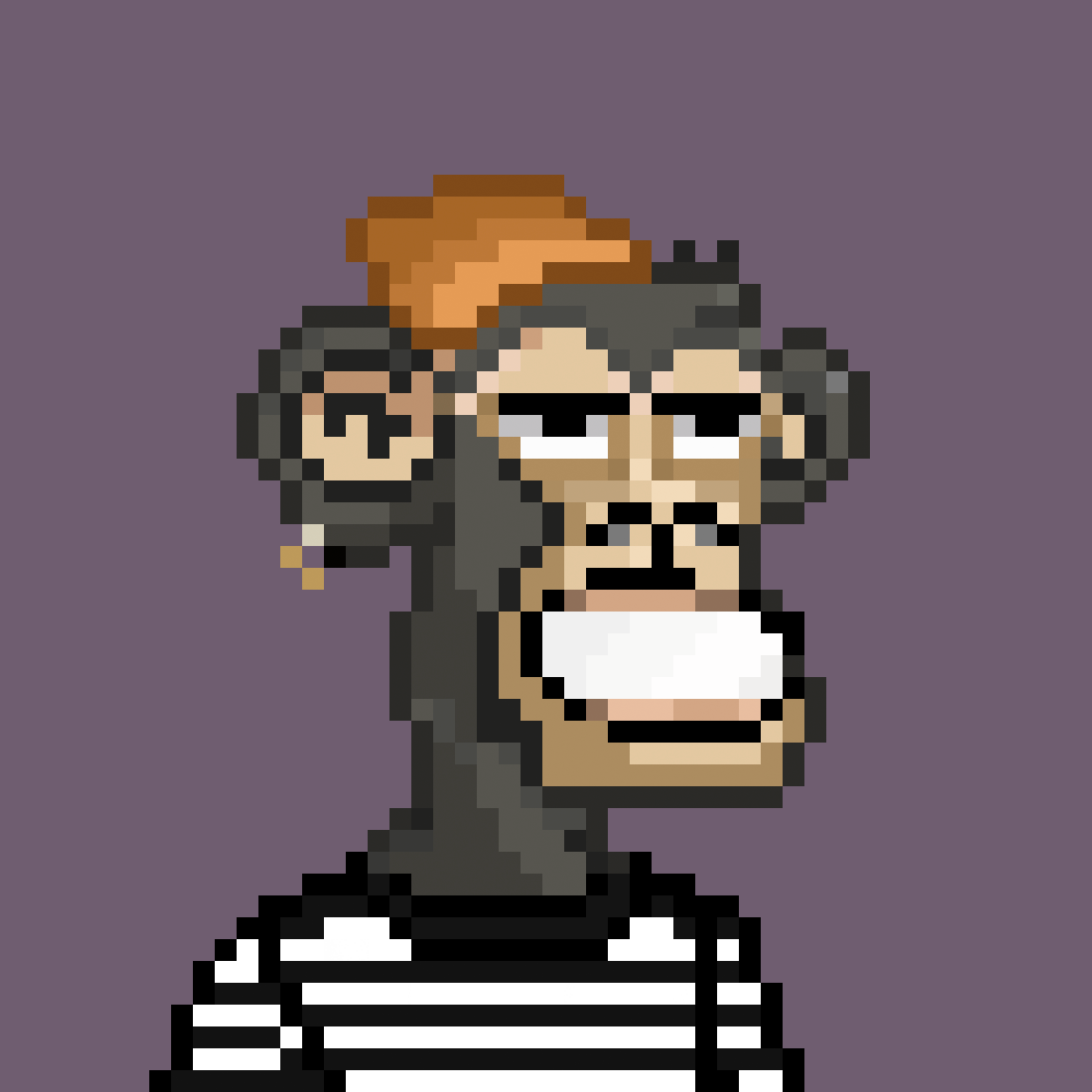 The Pixelated Apes  #6420