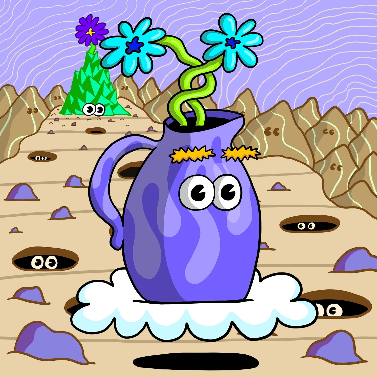 Mellow Plant #974