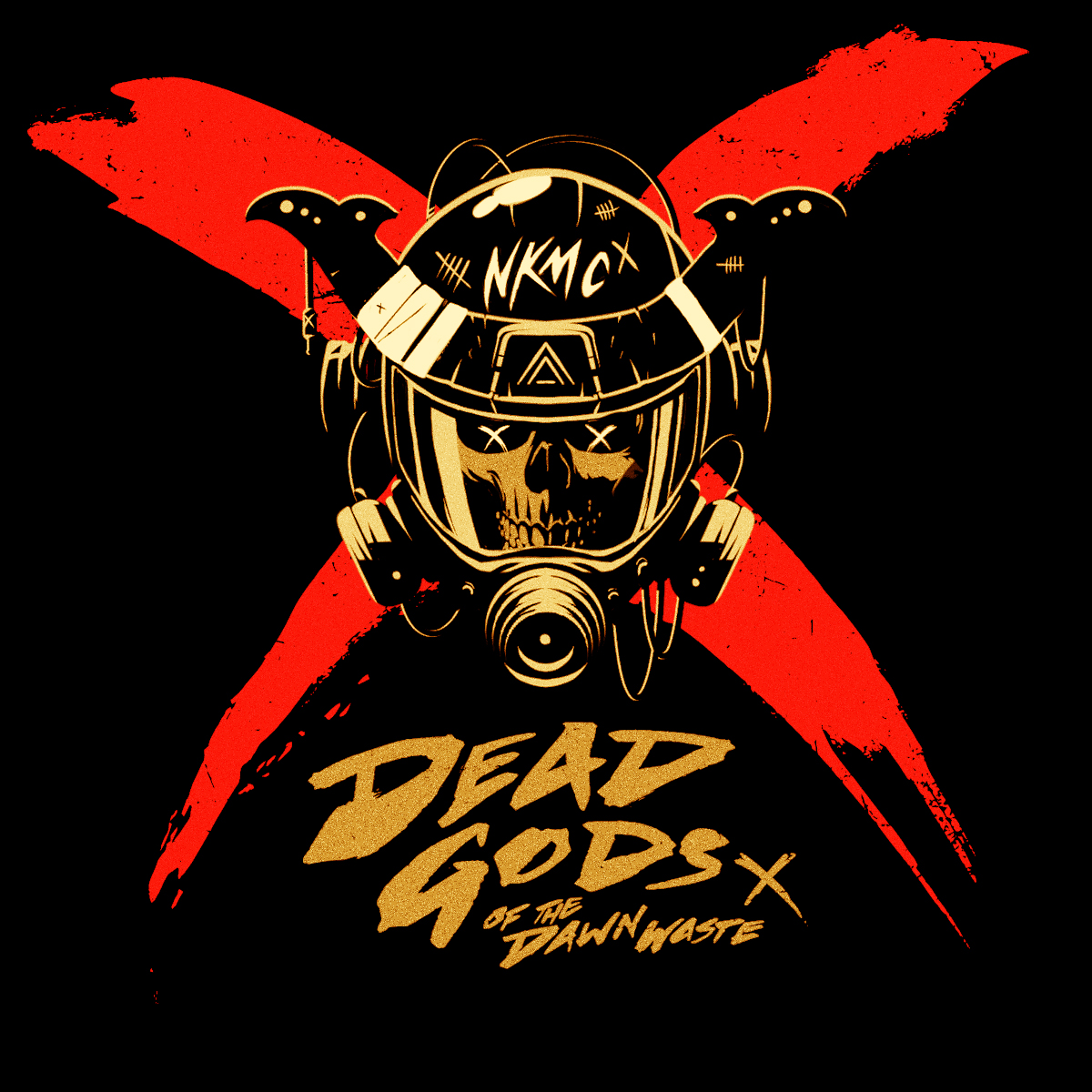 NKMC // Dead Gods // Club Crest