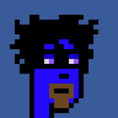 Blue Monday Punks #4978