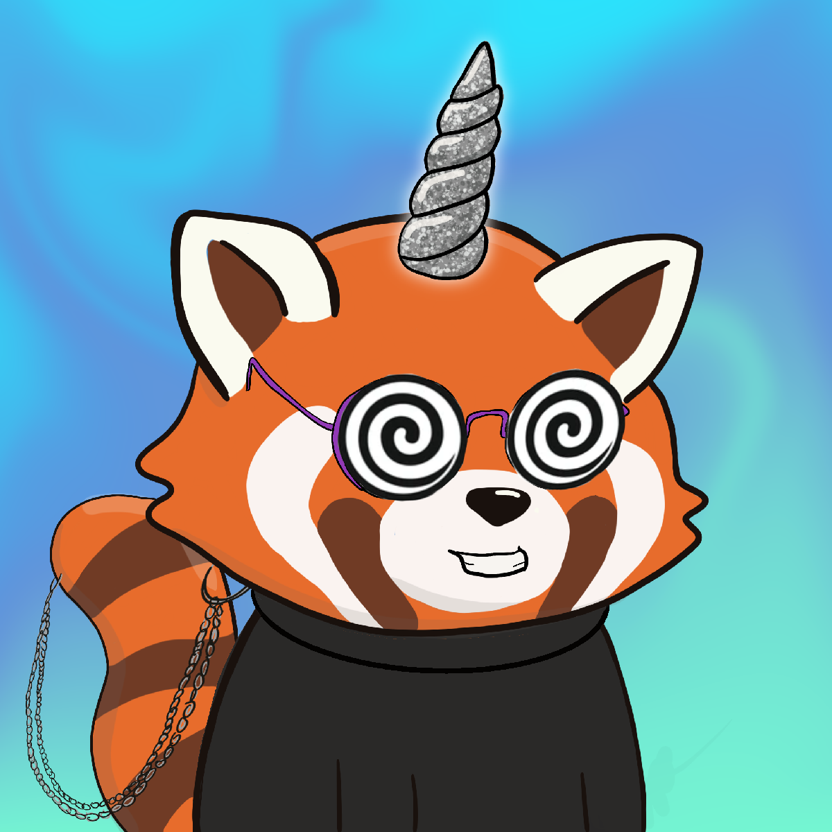 Okay Red Panda #6737