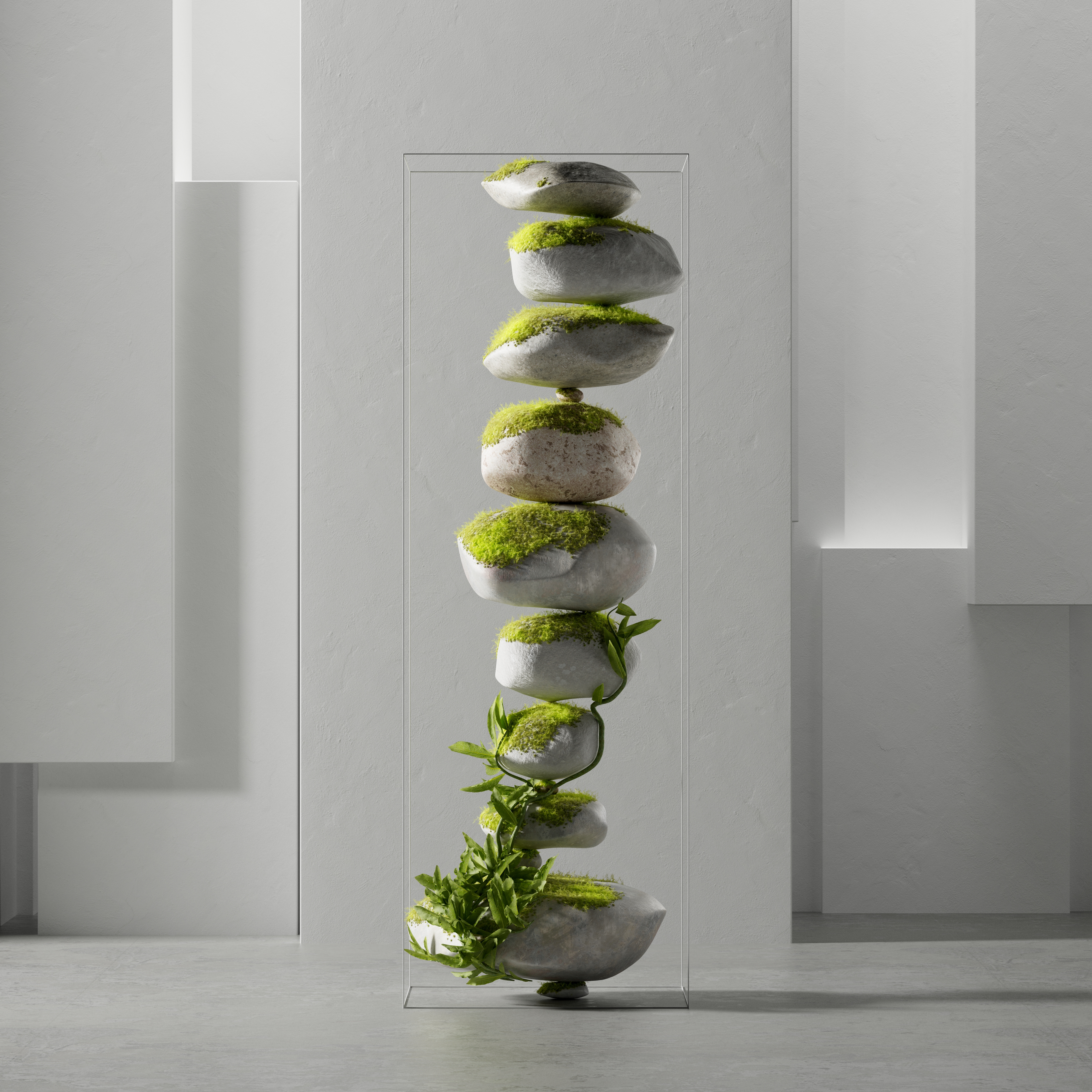 Zen Block #0736
