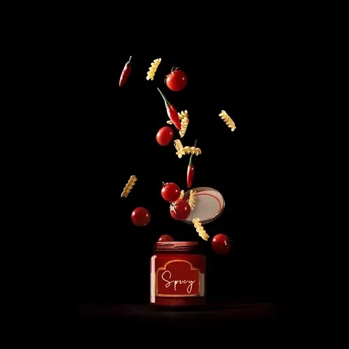 Explosion of flavors