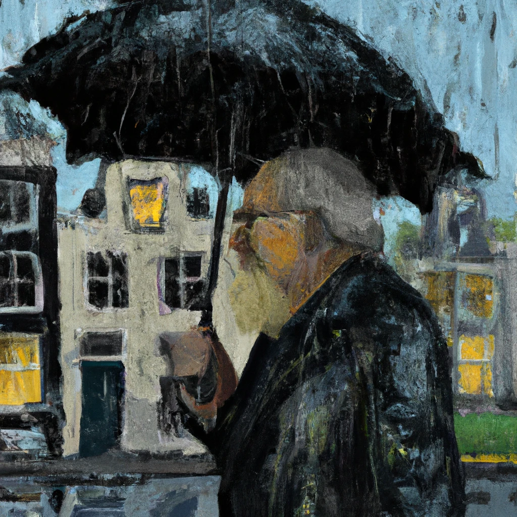 Rain_Man_NFT #4/666