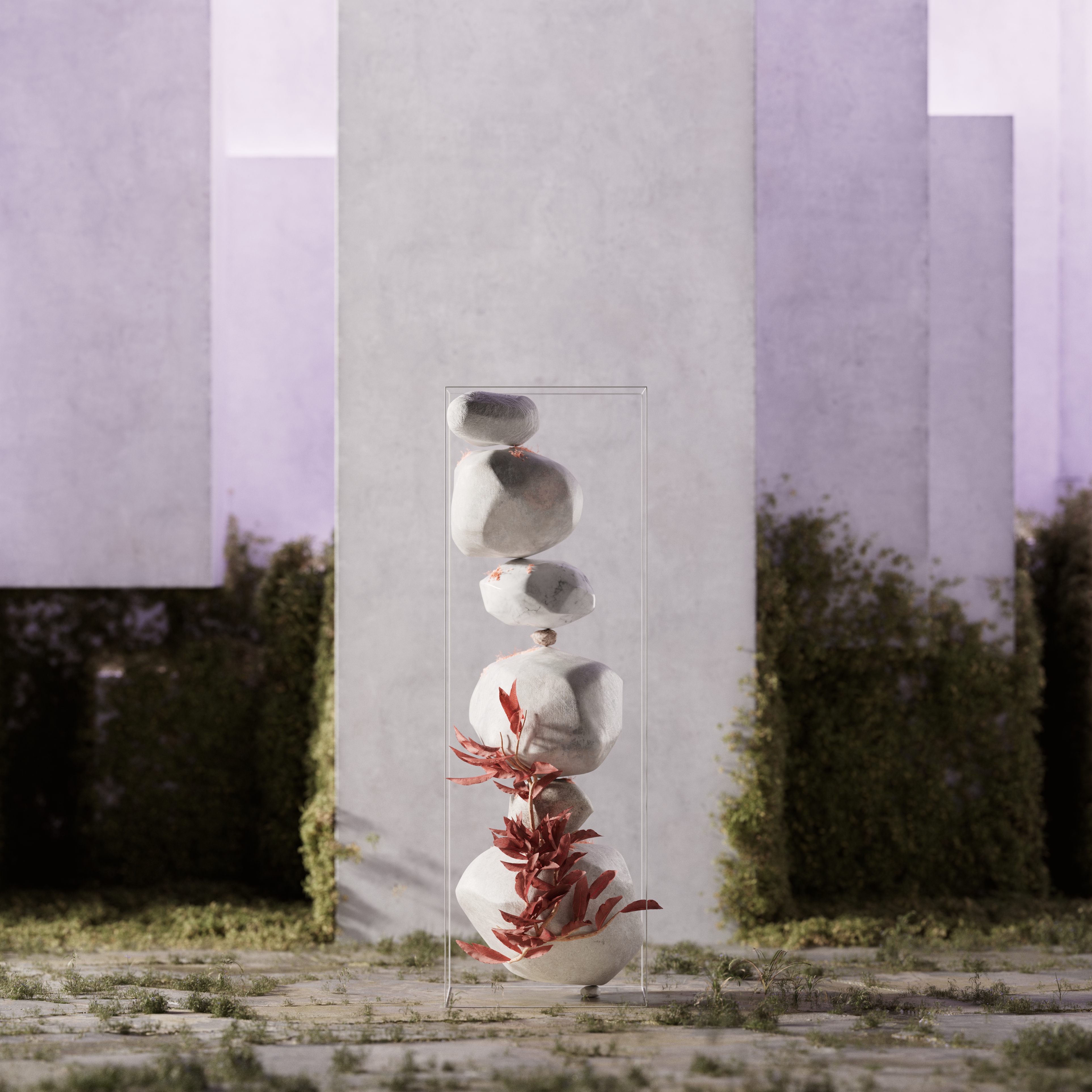 Zen Block #0543