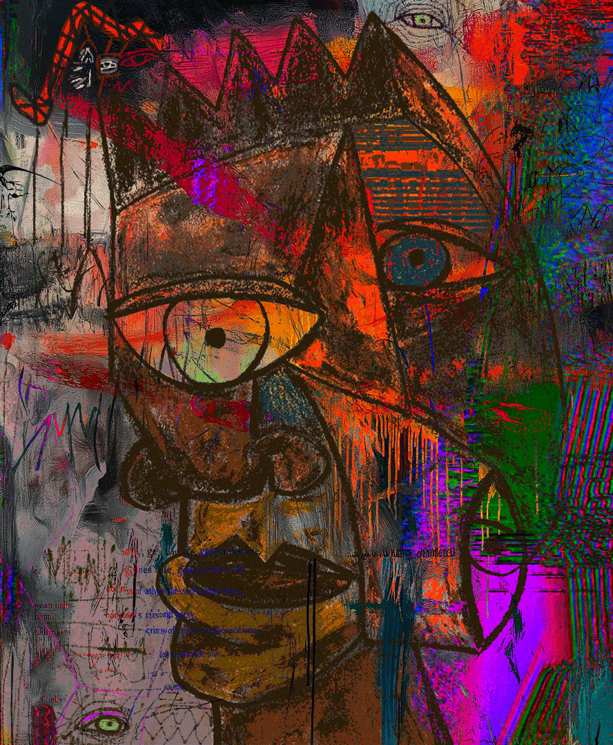 Inside a Manic Mind #5/12