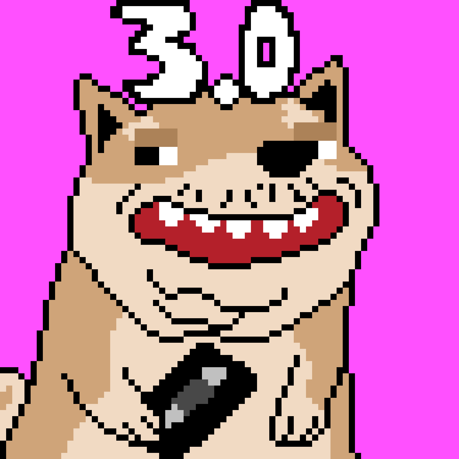 Blocky Doge 3 #3835
