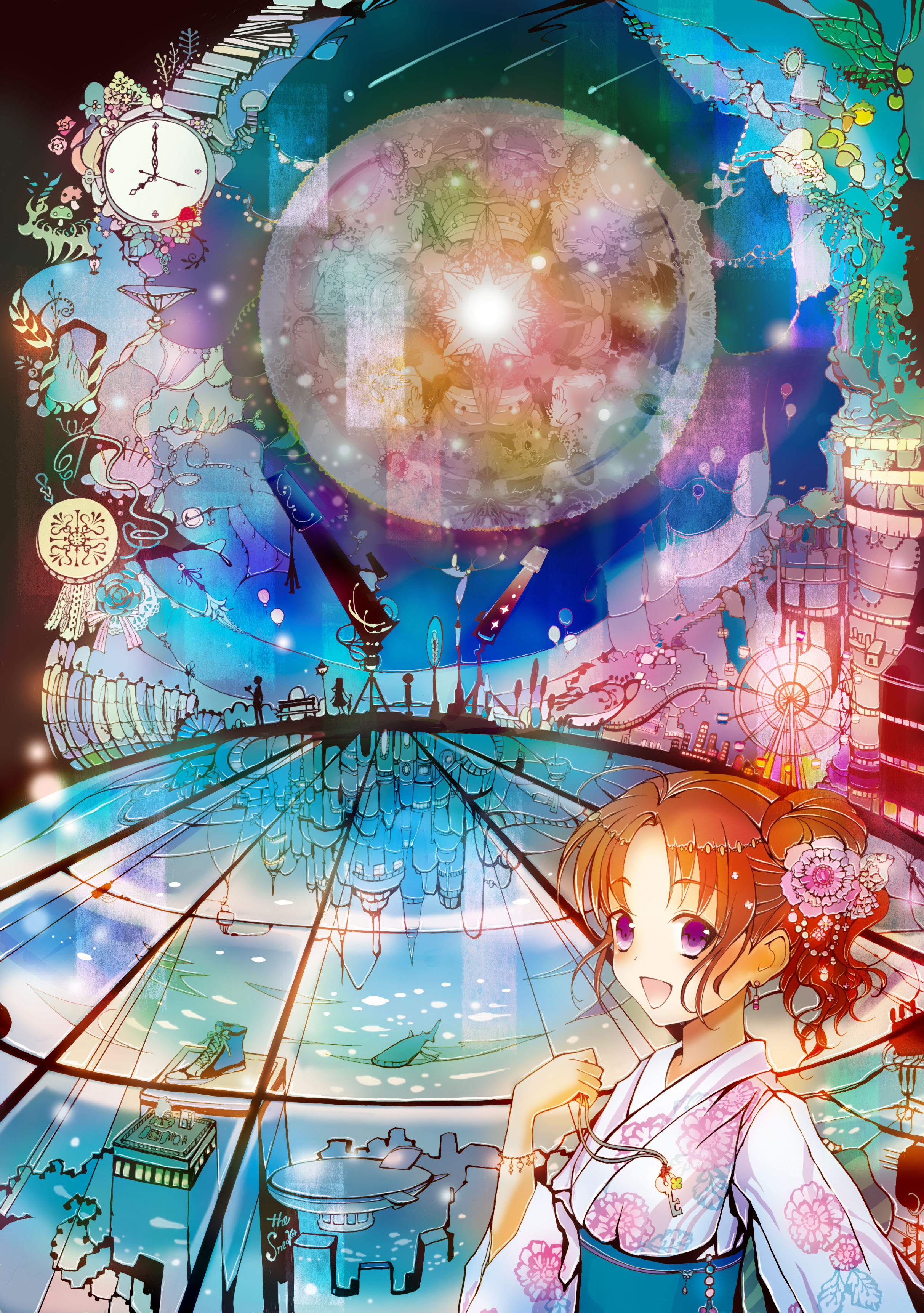 Star Spinning Night-星紡ぎの夜-