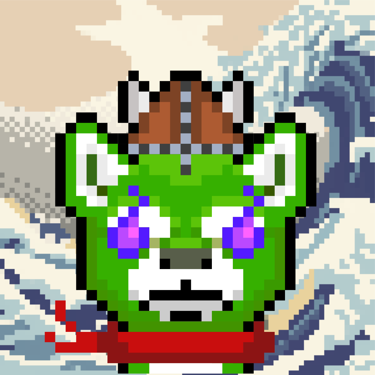 Pixel Doge #891