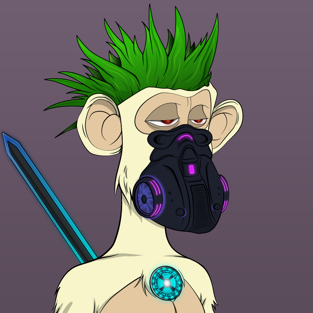 Time Travel Ape Society #727