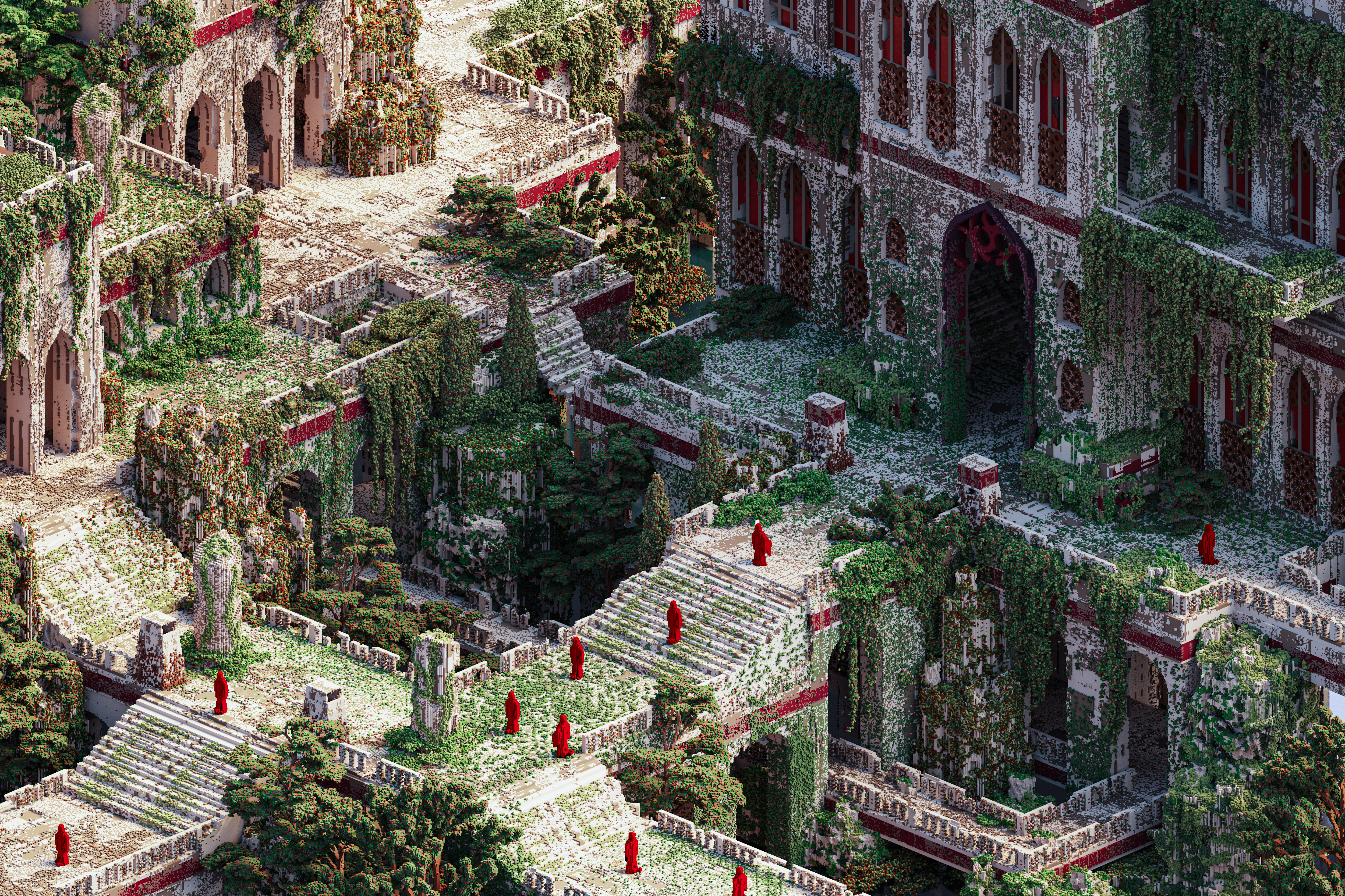 Temple Maze of the Sacred Carapace