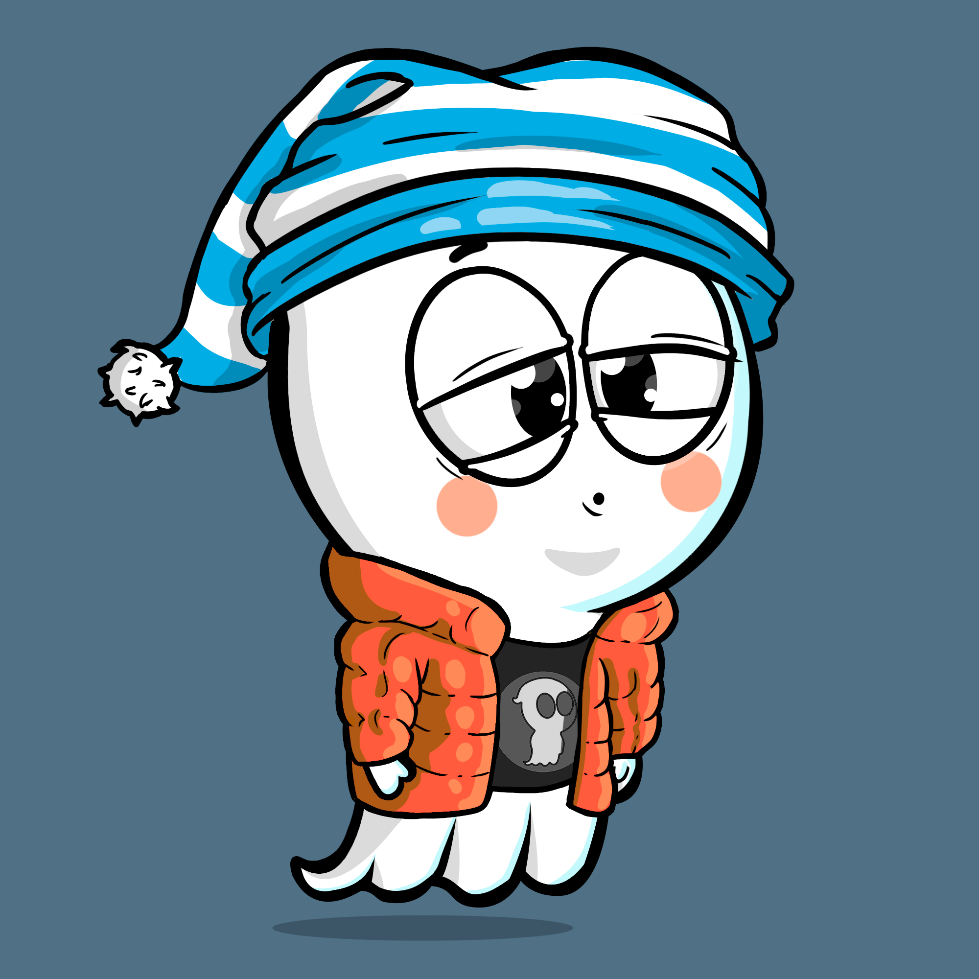 Baby Ghost #8709