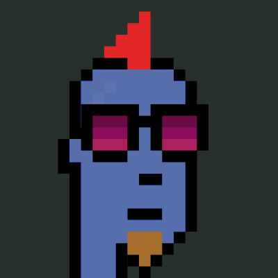 Blue Monday Punks #723