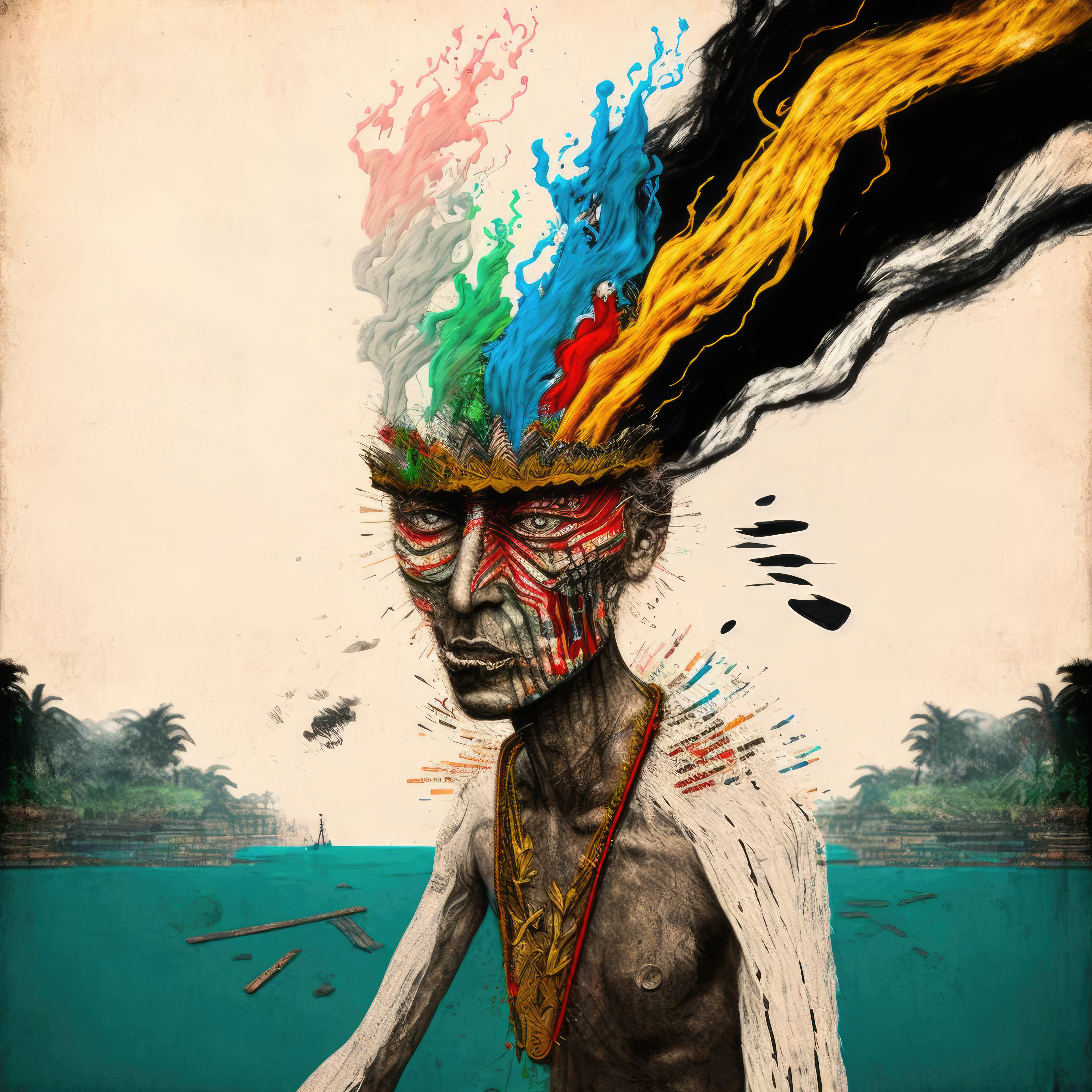 The Colors of Thought