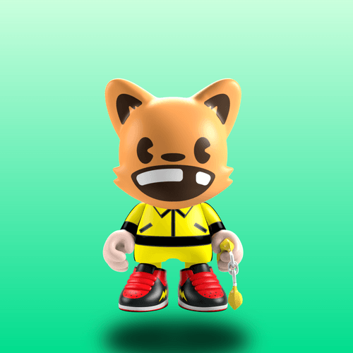 SUPERPLASTIC: Cryptojankyz #7298