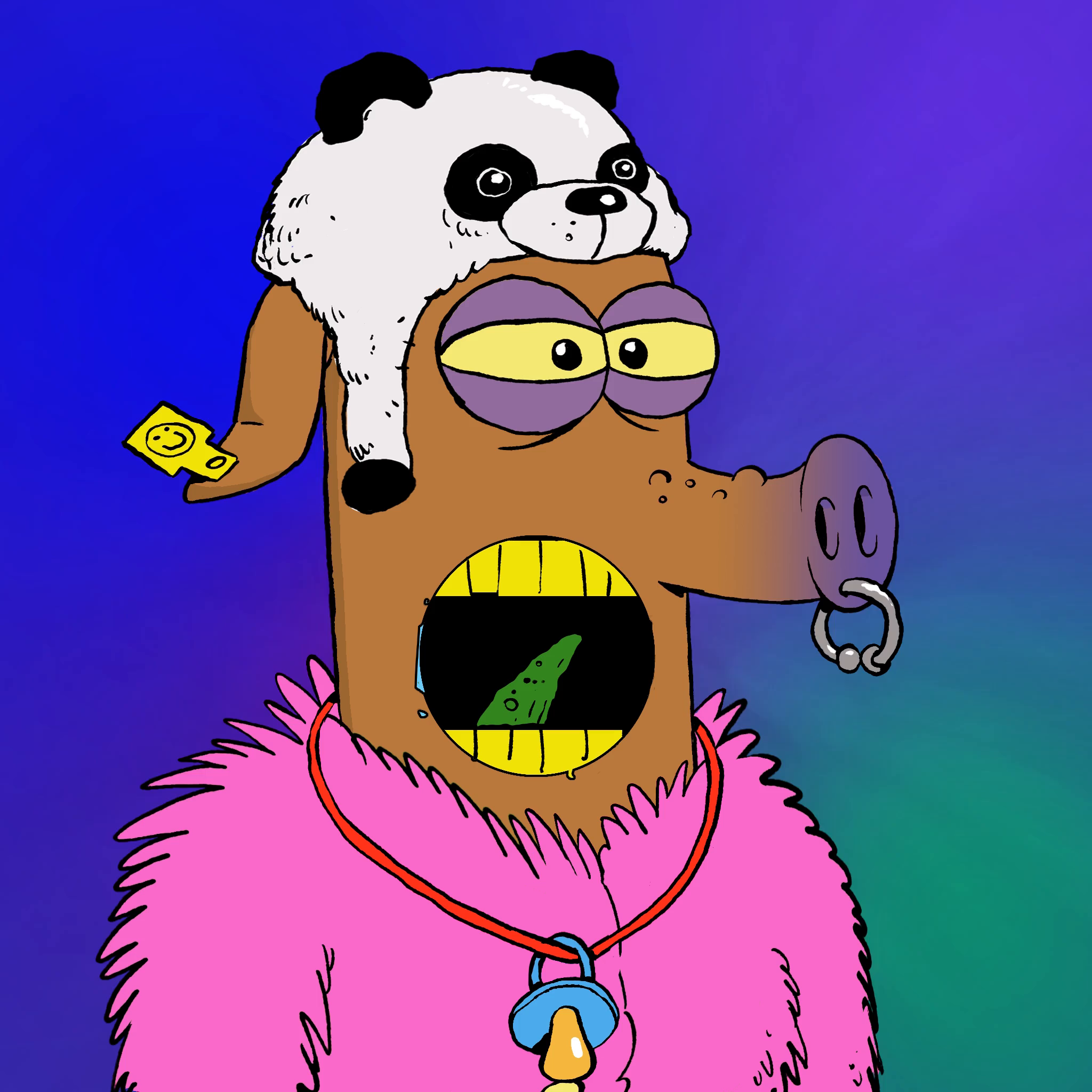 RAVE PIGS #2201