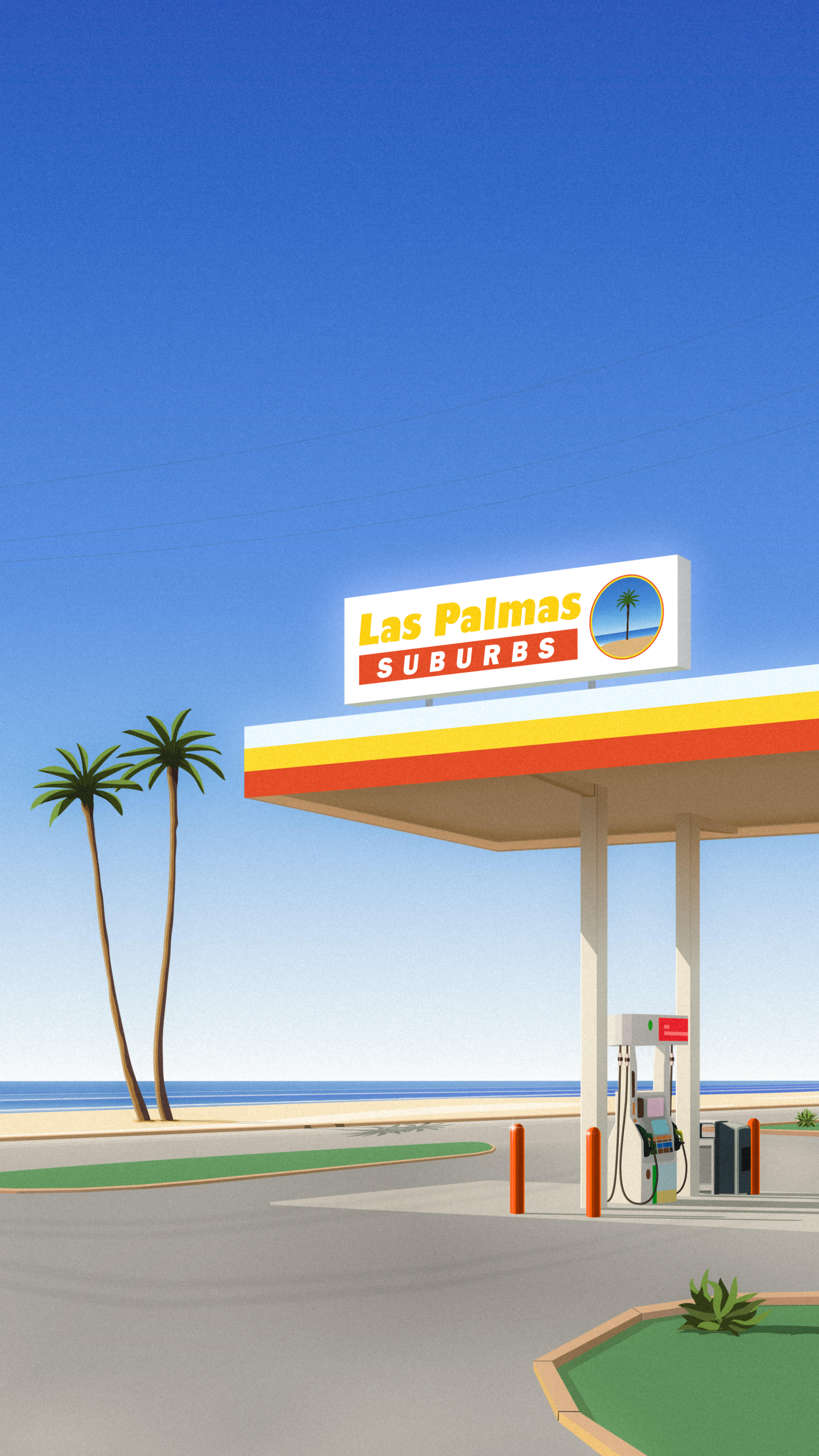 Gas Station #8/8
