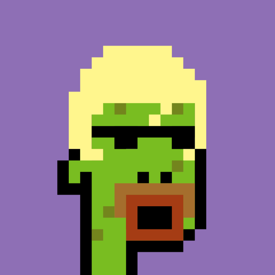 Pepe Boring Punk #2614
