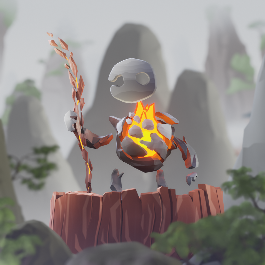 Forest Spirit #3775