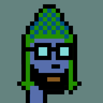 Blue Monday Punks #5003