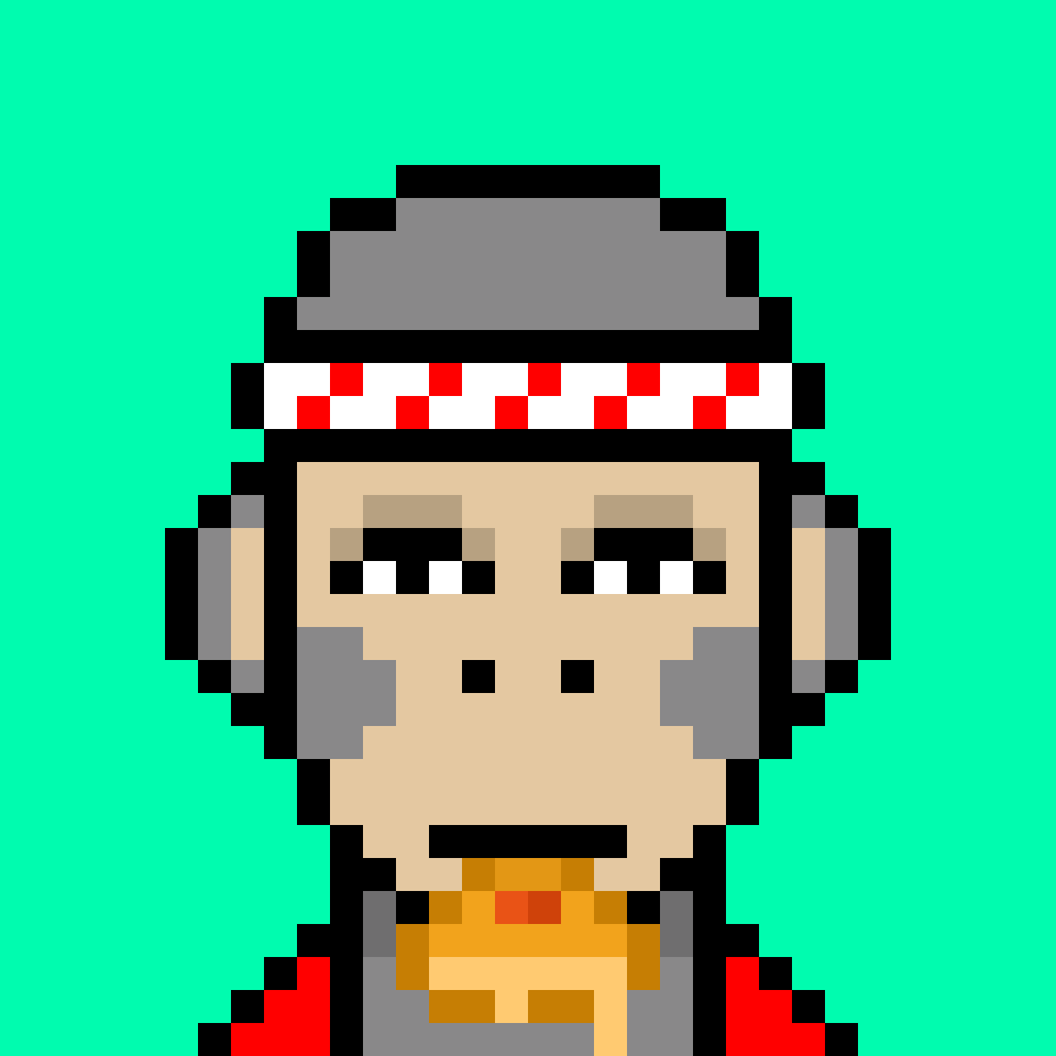 Ape Runner #1369